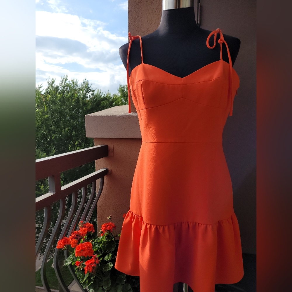 Gianni Bini Red Dress NWT